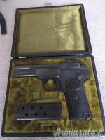 Pistola FN Browning 1900 Cal. 7,65 con cofanetto originale