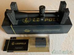 Leupold VX3i 6.5 - 20 x 50 LRP Sako TRG optilock