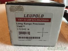 Leupold VX3i 6.5 - 20 x 50 LRP Sako TRG optilock