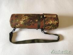 Borsa mimetica di forma tubolare