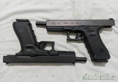 Glock 24 e 17L Gen3 9x21mm IMI