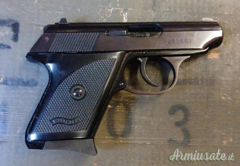 Walther | Carl TPH .22 LR Long Rifle