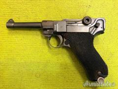 Mauser Luger P08, 42 1939, Sportiva, 9x19 (Parabellum)