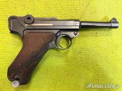 Mauser Luger P08, 42 1939, Sportiva, 9x19 (Parabellum)