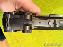 Mauser Luger P08, 42 1939, Sportiva, 9x19 (Parabellum)