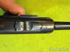 Mauser Luger P08, 42 1939, Sportiva, 9x19 (Parabellum)