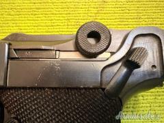 Mauser Luger P08, 42 1939, Sportiva, 9x19 (Parabellum)