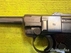 Mauser Luger P08, 42 1939, Sportiva, 9x19 (Parabellum)