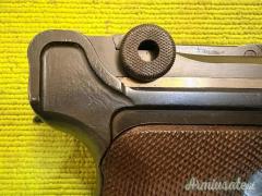 Mauser Luger P08, 42 1939, Sportiva, 9x19 (Parabellum)
