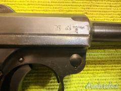 Mauser Luger P08, 42 1939, Sportiva, 9x19 (Parabellum)