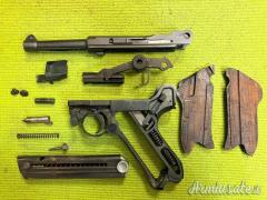 Mauser Luger P08, 42 1939, Sportiva, 9x19 (Parabellum)