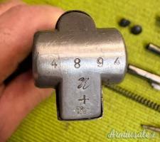 Mauser Luger P08, 42 1939, Sportiva, 9x19 (Parabellum)