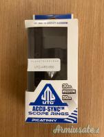 Attacco MEDIO ACCU-SYNC™ 30mm MEDIUM Pro. 50mm Offset Picatinny Rings - UTG