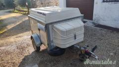 VENDO CARRELLO TRASPORTO ANIMALI