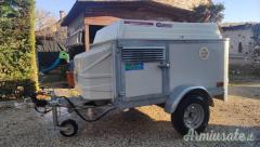 VENDO CARRELLO TRASPORTO ANIMALI