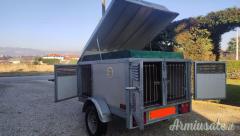 VENDO CARRELLO TRASPORTO ANIMALI