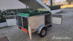 VENDO CARRELLO TRASPORTO ANIMALI