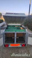 VENDO CARRELLO TRASPORTO ANIMALI