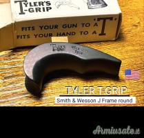 CERCO TYLER'S T-GRIP PER SMITH J FRAME ROUND
