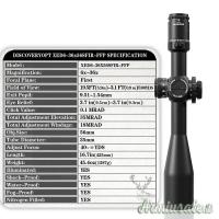 Discovery 6-36x56 FFP NUOVA