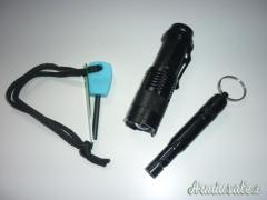 Bussole - cronometro - torce