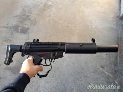 fucile softair mp5 sd