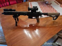 Armi Dallera Custom  AD5 M5 SVAT PLUS cal. 9x19  9x19mm NATO Parabellum