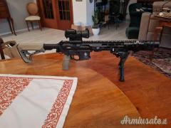 Armi Dallera Custom  AD5 M5 SVAT PLUS cal. 9x19  9x19mm NATO Parabellum