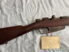 Collezione di fucili antichi ed ex ordinanza