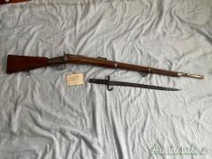 Collezione di fucili antichi ed ex ordinanza