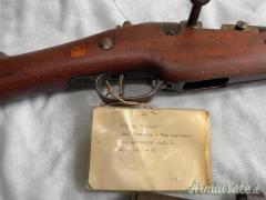 Collezione di fucili antichi ed ex ordinanza