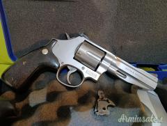 Smith & Wesson 686 .357 Magnum  |  9x31mmR  | .353 Casull