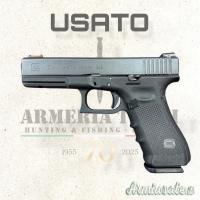 USATO – PISTOLA – GLOCK MOD. 17 Gen 4 cal. 9×21