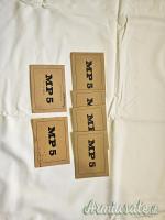 libretti uso e manutenzione Heckler Koch MP5