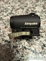 Vendo punto rosso Aimpoint Micro H-1 2MOA