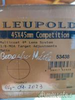 Leupold 45x45 competition