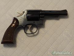 Smith & Wesson 10-8 .38 Special  |  9x29mmR