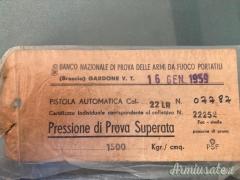 Beretta 72 .22 LR Long Rifle