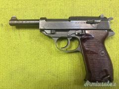 Mauser P38, byf 44, 1944, Sportiva, 9x19 (9 Parabellum)