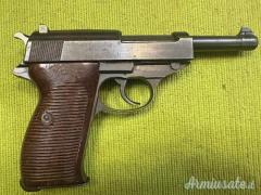 Mauser P38, byf 44, 1944, Sportiva, 9x19 (9 Parabellum)