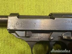 Mauser P38, byf 44, 1944, Sportiva, 9x19 (9 Parabellum)