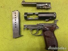 Mauser P38, byf 44, 1944, Sportiva, 9x19 (9 Parabellum)
