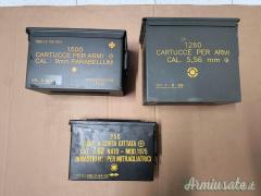 CASSETTE MUNIZIONI
