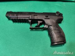 Walther | Carl p22 target .22 LR Long Rifle