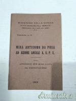 MANUALI MINE ESERCITO ITALIANO