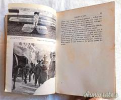 Testo epoca fascista BATTAGLIE NEL CIELO di S. Scaroni 1^ edizione nel 1934 “A. MONDADORI-MILANO”