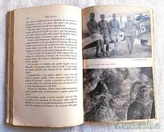 Testo epoca fascista BATTAGLIE NEL CIELO di S. Scaroni 1^ edizione nel 1934 “A. MONDADORI-MILANO”