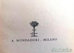 Testo epoca fascista LOTTE E VITTORIE SUL MARE E NEL CIELO di U. Maddalena con prefazione di Balbo