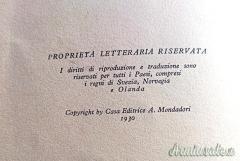 Testo epoca fascista LOTTE E VITTORIE SUL MARE E NEL CIELO di U. Maddalena con prefazione di Balbo