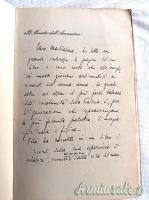 Testo epoca fascista LOTTE E VITTORIE SUL MARE E NEL CIELO di U. Maddalena con prefazione di Balbo